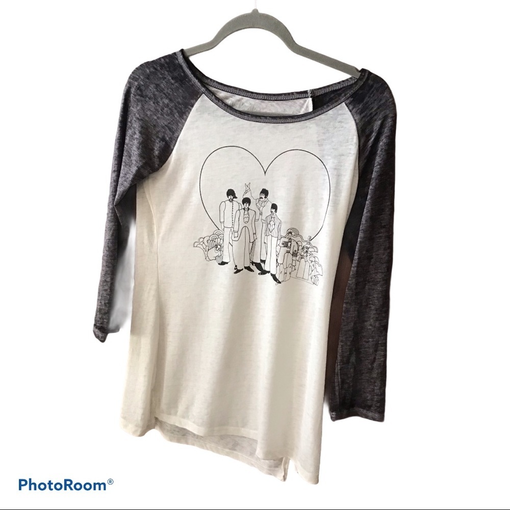 The Beatles All You Need Is Love L/S Tee